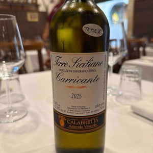 Carricante - Azienda Vinicola Calabretta - Massimiliano Calabretta 