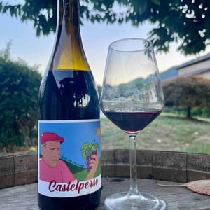Castelperso - IGT Toscana - Podere Luisa - Sauro Burzagli e Romina Erbosi 