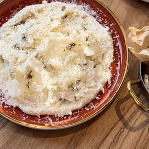 Cauliflower Carpaccio - Grapes Wine Bar - 1399479