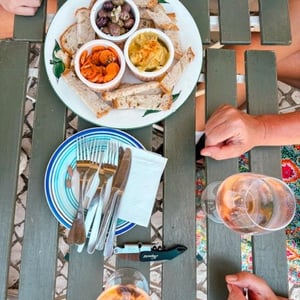 Cenoura, Marinated Olives, Hummus - Tide & Tannin - 1389735