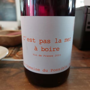 C'est pas la mer à boire - Domaine du Possible - loic-roure