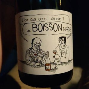 C'est Quoi Cette Drôlerie? Une BOISSONnade - Domaine Pierre Boisson - pierre-boisson