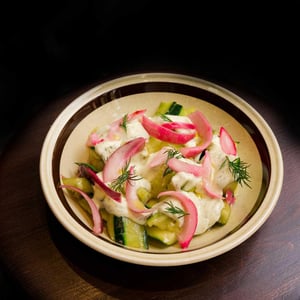 Cetriolo, Panna Acida, Aneto, Cipolla In Agrodolce - Birba - 1369457