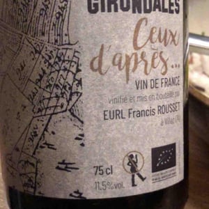 Ceux d'après - Coteaux des Girondales - francis-rousset