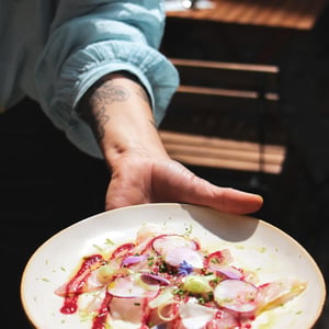 Ceviche De Daurade Aux Agrumes De Saisons - Les Ostals - 1350878