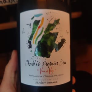 Chablis 1er Cru "Vau de Vey" - Maison François de Nicolay - François de Nicolay 