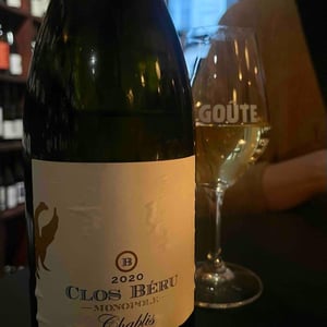 Chablis "Clos Béru" - Monopole - Château de Béru - athenais-de-beru
