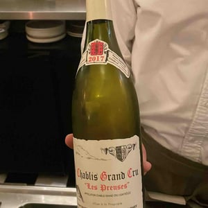 Chablis Gran Cru Les Preuses - Domaine Vincent Dauvissat - etiennette-et-vincent-dauvissat -2017