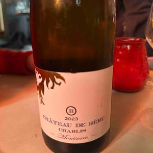 Chablis "Montserre" - Château de Béru - Athénaïs de Béru