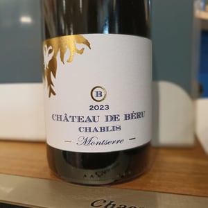 Chablis "Montserre" - Château de Béru - athenais-de-beru