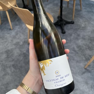 Chablis "Orangerie" - Château de Béru - Athénaïs de Béru 