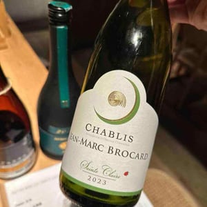 Chablis Sainte Claire - Jean-Marc Brocard - julien-brocard -2023