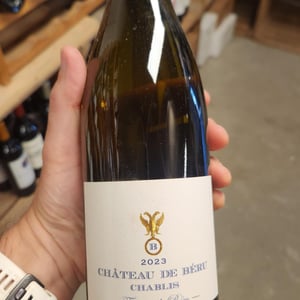 Chablis "Terroirs de Béru" - Château de Béru - Athénaïs de Béru 