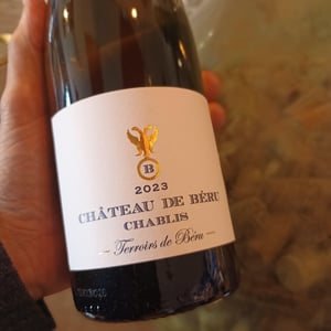 Chablis "Terroirs de Béru" - Château de Béru - athenais-de-beru