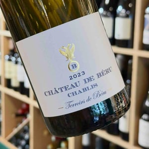 Chablis "Terroirs de Béru" - Château de Béru - athenais-de-beru