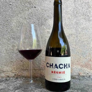 Chacha - Domaine de l'Épicurieux - Charlotte & Sébastien Congretel -2019
