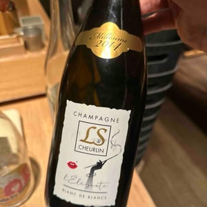 Champagne Blanc de Blanc Extra Brut 2017 - Champagne L&S Cheurlin - Lucie et Sébastien Cheurlin -2017