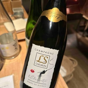 Champagne Blanc de Blanc Extra Brut 2017 - Champagne L&S Cheurlin - Lucie et Sébastien Cheurlin -2017