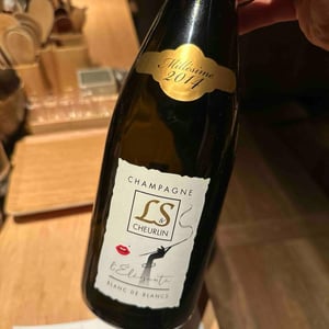 Champagne Blanc de Blanc Extra Brut 2017 - Champagne L&S Cheurlin - Lucie et Sébastien Cheurlin -2017