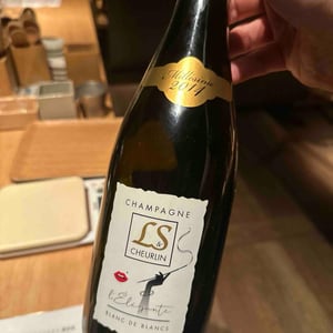 Champagne Blanc de Blanc Extra Brut 2017 - Champagne L&S Cheurlin - Lucie et Sébastien Cheurlin -2017