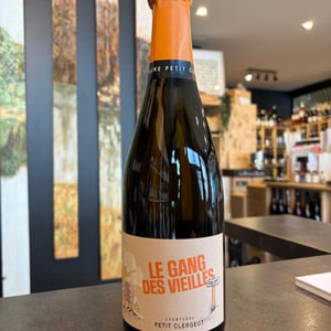 Champagne "Le Gang des Vieilles" Petit Clergeot - Champagne Petit Clergeot - Paul-Bastien Clergeot -2022
