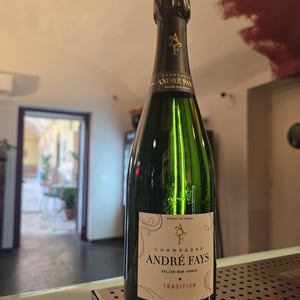 Champagne Tradition Extra Brut - Champagne André Fays - André Fays -2024