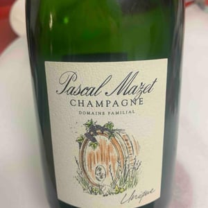 Champagne Unique - Champagne Pascal Mazet - olivier-mazet