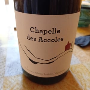Chapelle - Domaine Des Accoles - florence-olivier-leriche