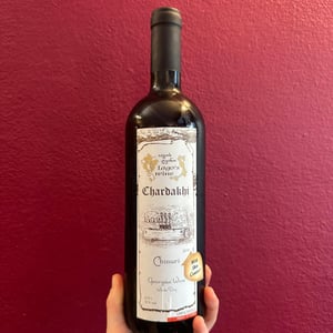 Chardakhi - Iago's wine - Iago Bitarishvili 