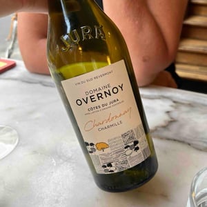 Chardonnay Charmille - Domaine Overnoy - guillaume-overnoy -2019