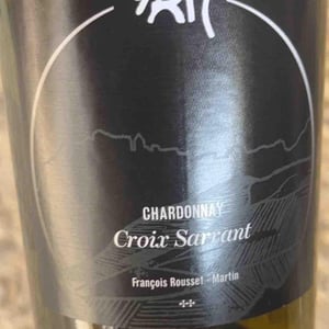 Chardonnay - "Croix Sarrant" - FRM - François Rousset-Martin 