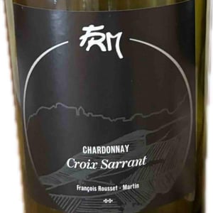 Chardonnay - "Croix Sarrant" - FRM - François Rousset-Martin 