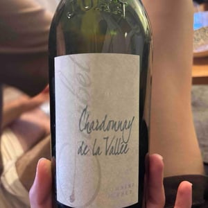 Chardonnay De La Vallée - Courbet - Damien Courbet -2019