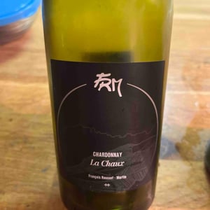 Chardonnay - "La Chaux" - FRM - François Rousset-Martin 