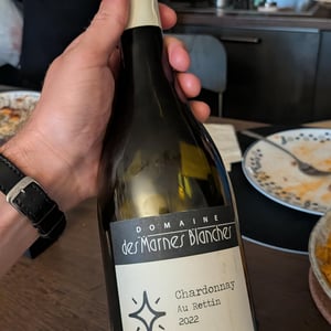 Chardonnay La Combette - Domaine Des Marnes Blanches - Pauline & Géraud Fromont -2022