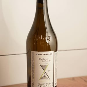 Chardonnay "La Marcette" - Cellier Saint Benoit - Benjamin Benoit 