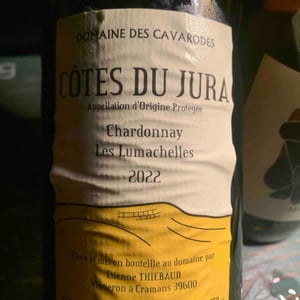 Chardonnay Les Lumachelles - Domaine des Cavarodes - Etienne Thiebaud