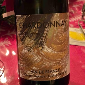 Chardonnay - Les Rouquins X Lucille Gotignol - Domaine de la Chappe - Vincent Thomas -2023
