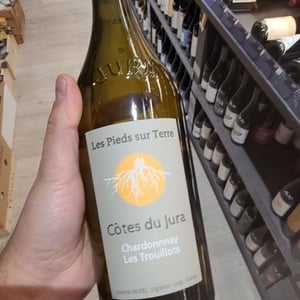 Chardonnay Les Trouillots - Les Pieds Sur Terre - valentin-morel