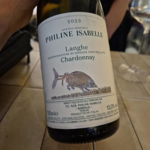 Chardonnay - Azienda Agricola Philine Isabelle - Philine Isabelle -2021