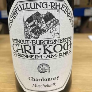 Chardonnay Muschelkalk - Weingut Carl Koch - Agustin Novoa -2024