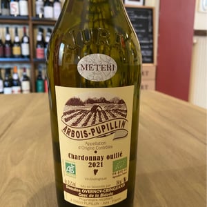 chardonnay ouillé - Overnoy-Crinquand - Mickaël & Romaric Crinquand -2022