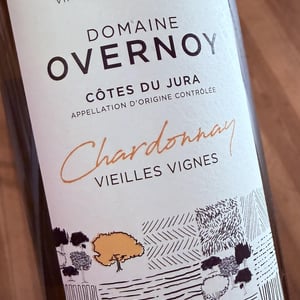 Chardonnay Vielles Vignes - Domaine Overnoy - Guillaume Overnoy 