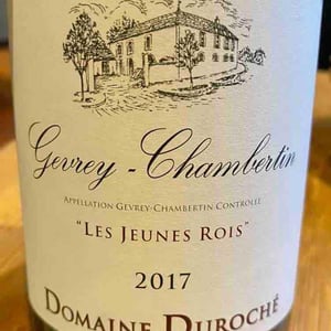 Charmes-Chambertin Les Jeune Rois - Domaine Duroché - duroche -2020