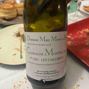 Chassagne Montrachet - Domaine Marc Morey - marc-morey -2019