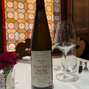Chasselas - Domaine Pierre Frick - Jean-Pierre, Chantal et Thomas Frick 