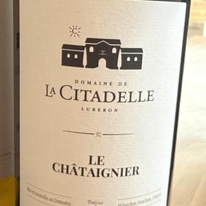 Châtaignier Rouge - Domaine de la Citadelle - Valérie & Yannick Panagiotis -2022