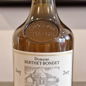 CHATEAU CHALON - Domaine Berthet-Bondet - Hélène, Chantal & Jean Berthet-Bondet 