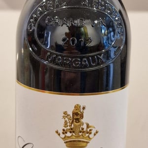 Château Giscours - Château Giscours - Ahmed Jaayjaa -2012