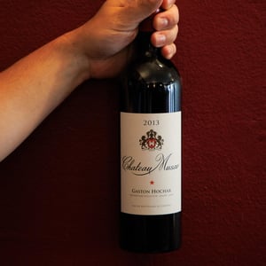 Chateau Musar Rouge - Chateau Musar - Ronald Hochar 